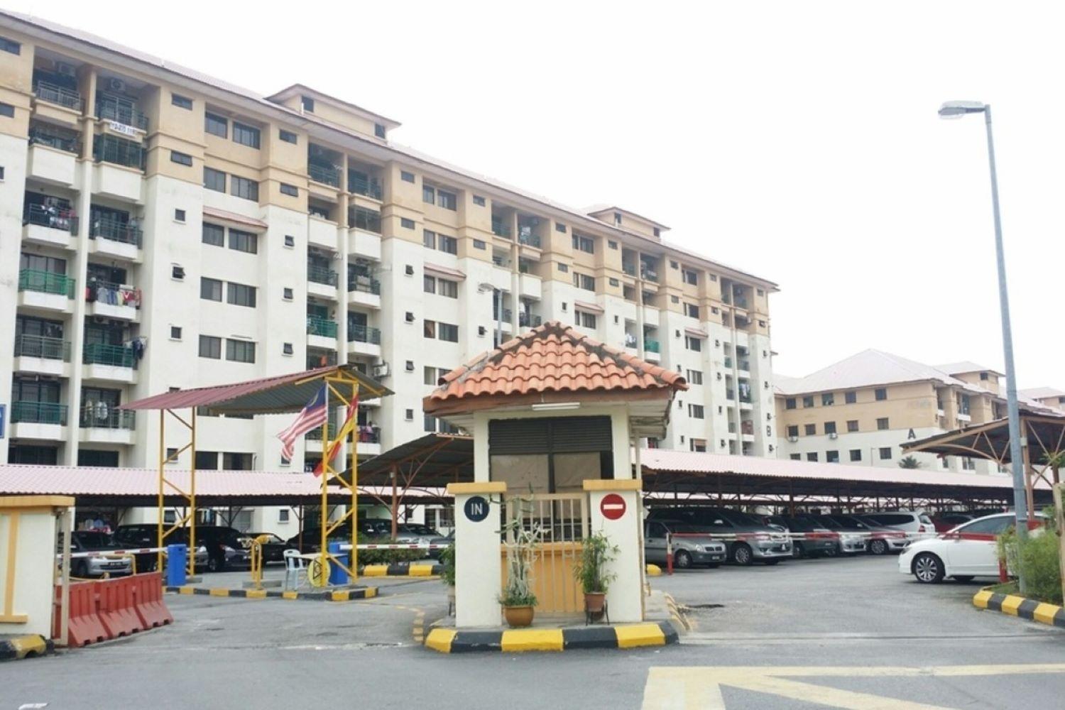 Klang Prima Bayu Apartment, Prima Bayu Exterior foto